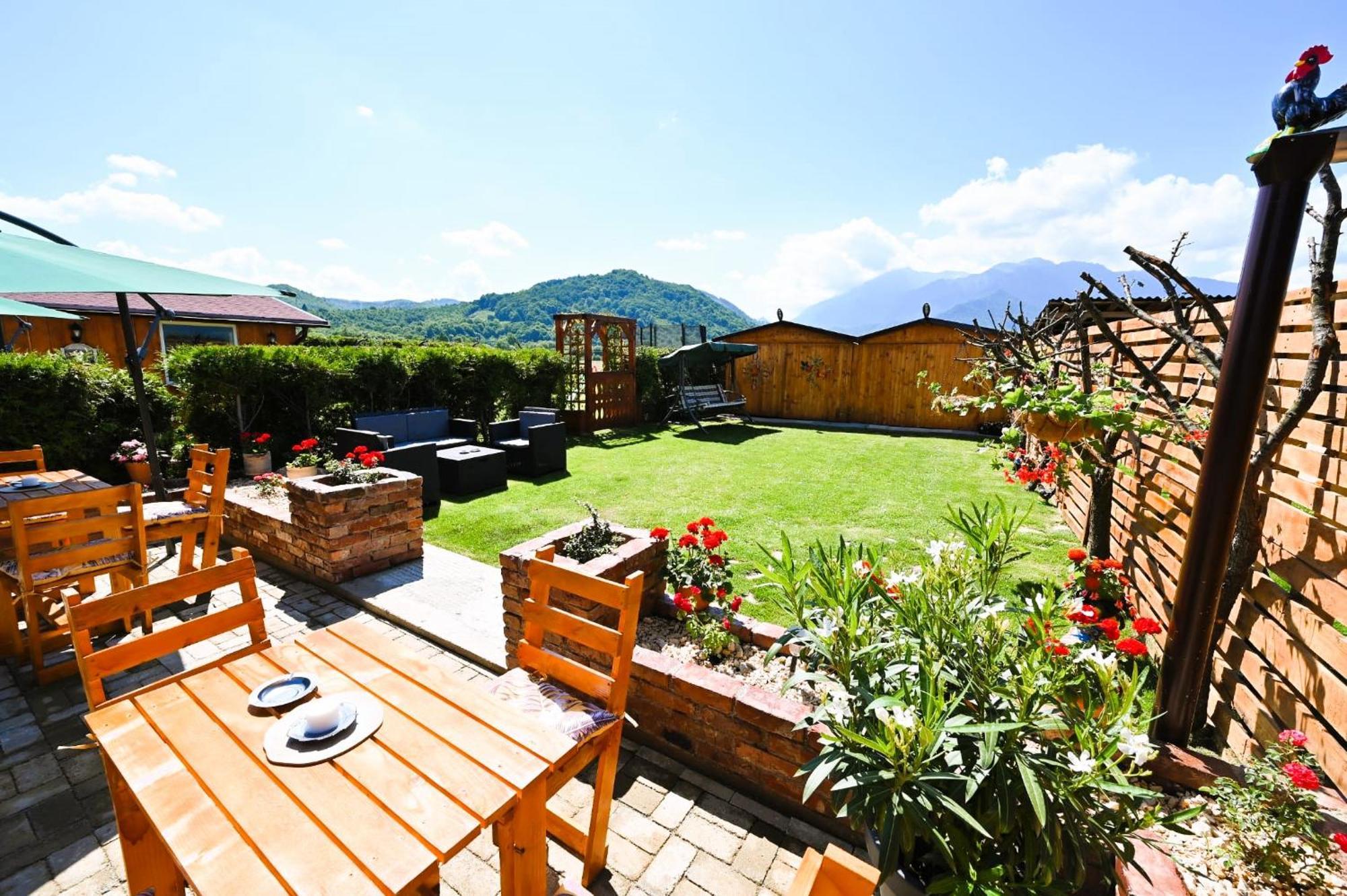 Villa Casa De Lemn Rîşnov Exterior foto